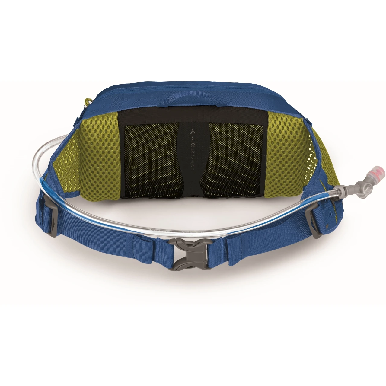 Osprey Seral 4 Waist Pack + Hydration Bladder - Postal Blue 5 Osprey Seral 4 Waist Pack + Hydration Bladder - Postal Blue - Image 3