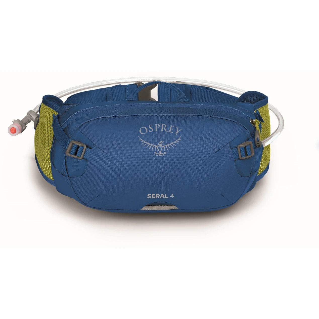 Osprey Seral 4 Waist Pack + Hydration Bladder - Postal Blue 4 Osprey Seral 4 Waist Pack + Hydration Bladder - Postal Blue - Image 2