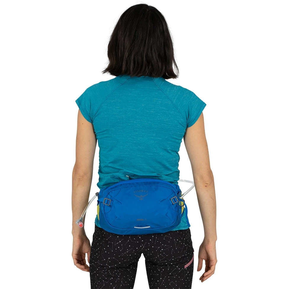 Osprey Seral 4 Waist Pack + Hydration Bladder - Postal Blue 15 Osprey Seral 4 Waist Pack + Hydration Bladder - Postal Blue - Image 13