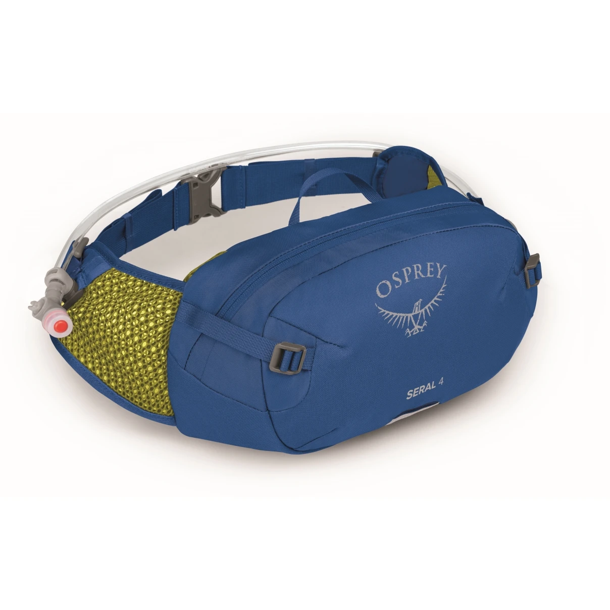 Osprey Seral 4 Waist Pack + Hydration Bladder - Postal Blue 3 Osprey Seral 4 Waist Pack + Hydration Bladder - Postal Blue