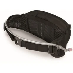 Osprey Seral 4 Waist Pack + Hydration Bladder - Black -Backpack Shop osprey seral 4 22 1404530
