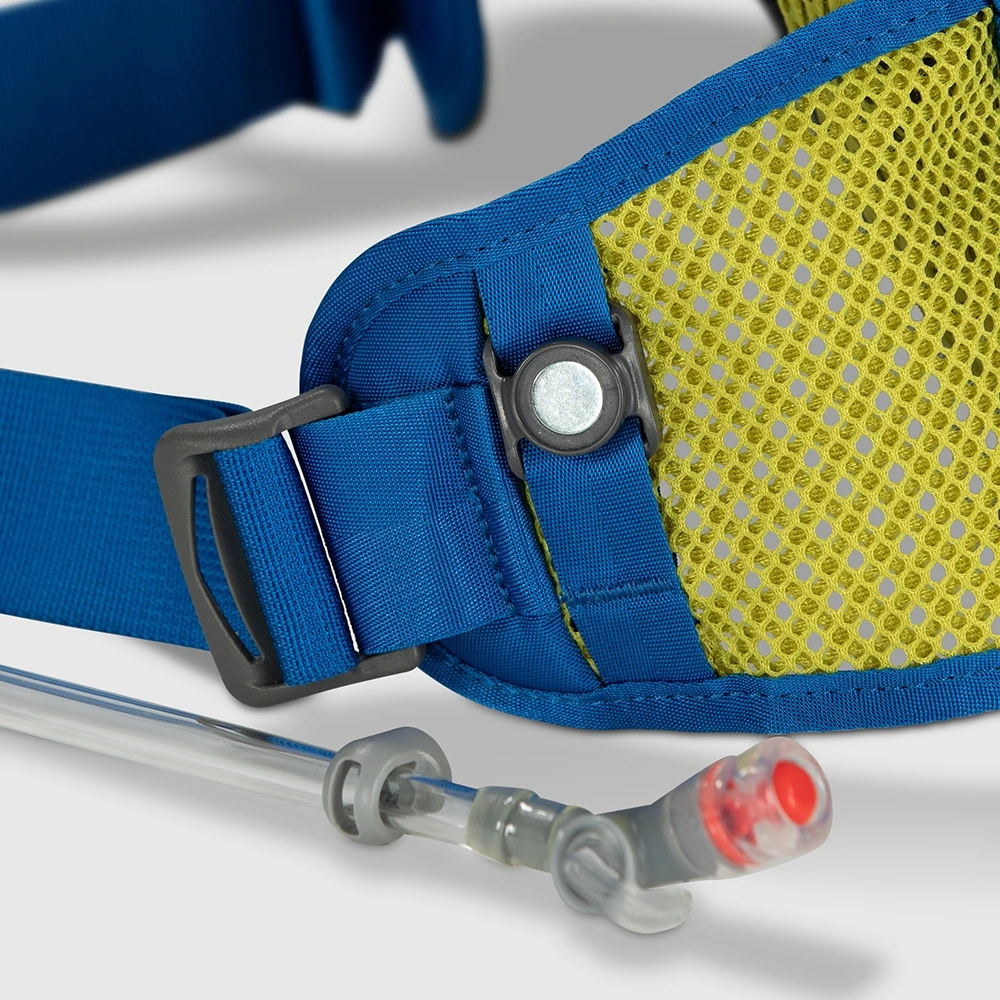 Osprey Seral 4 Waist Pack + Hydration Bladder - Postal Blue 9 Osprey Seral 4 Waist Pack + Hydration Bladder - Postal Blue - Image 7