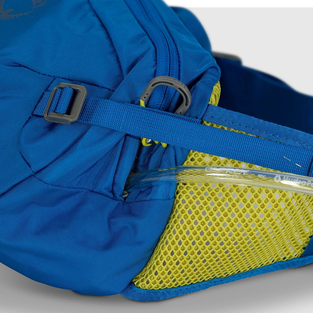 Osprey Seral 4 Waist Pack + Hydration Bladder - Postal Blue 7 Osprey Seral 4 Waist Pack + Hydration Bladder - Postal Blue - Image 5