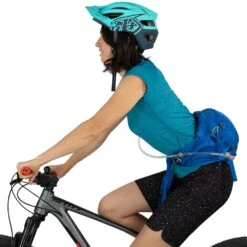 Osprey Seral 7 Waist Pack + Hydration Bladder - Postal Blue -Backpack Shop osprey seral 7 1 1392599