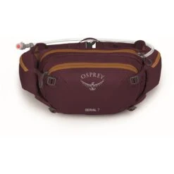 Osprey Seral 7 Waist Pack + Hydration Bladder - Aprium Purple -Backpack Shop osprey seral 7 17 1392613