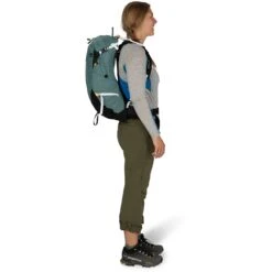 Osprey Sirrus 24 Women's Backpack - Blueberry -Backpack Shop osprey sirrus 24 tunnel grey 22 1123112 1