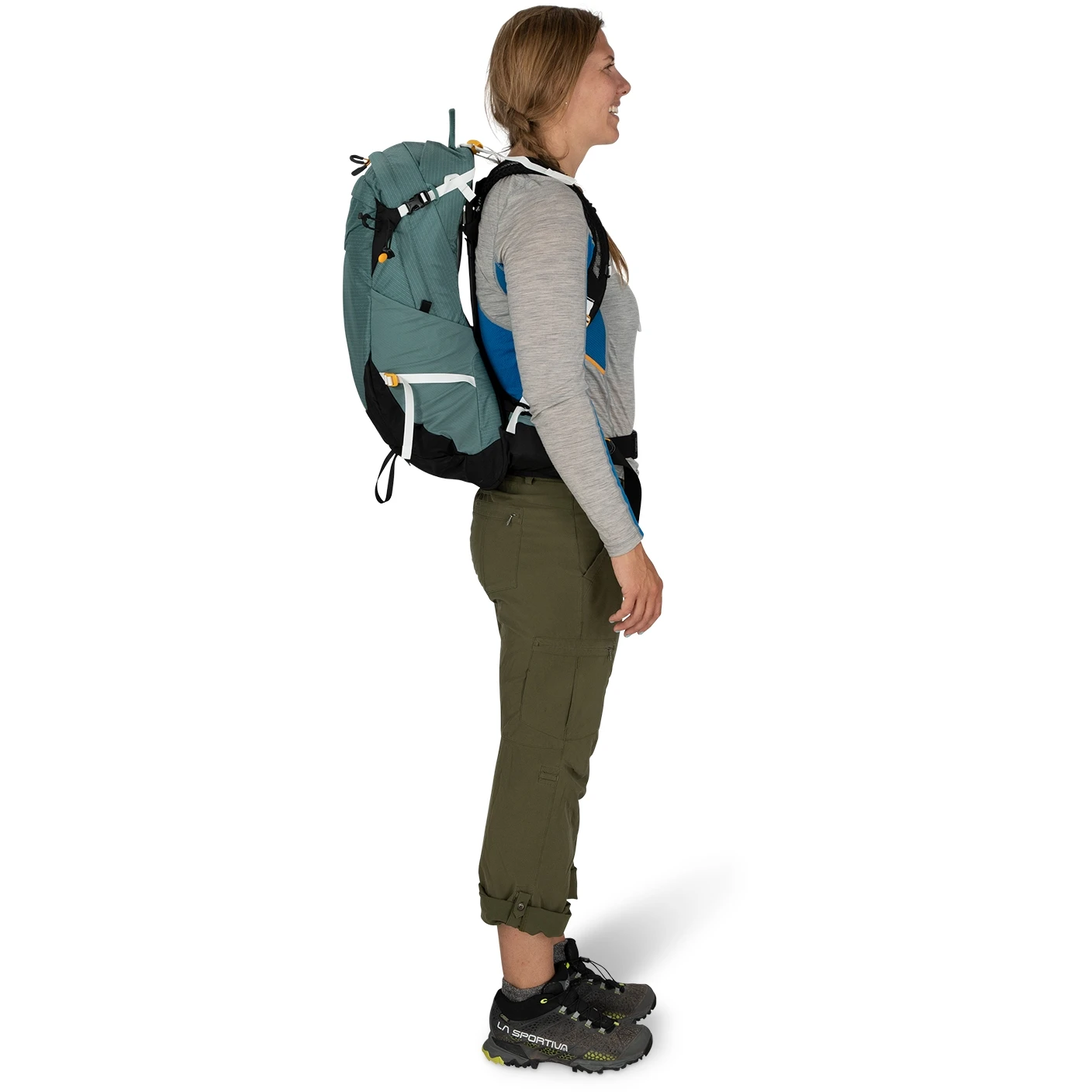 Osprey Sirrus 24 Women's Backpack - Succulent Green 20 Osprey Sirrus 24 Women's Backpack - Succulent Green - Image 18
