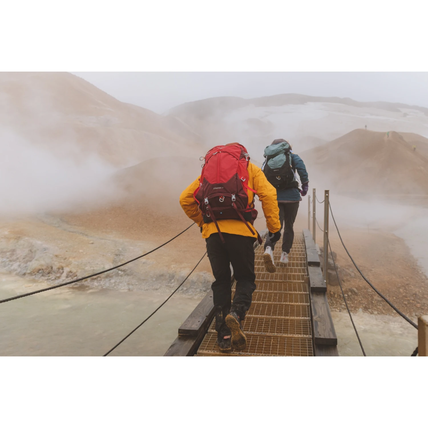 Osprey Stratos 36 Backpack - Tunnel Vision Grey 14 Osprey Stratos 36 Backpack - Tunnel Vision Grey - Image 12