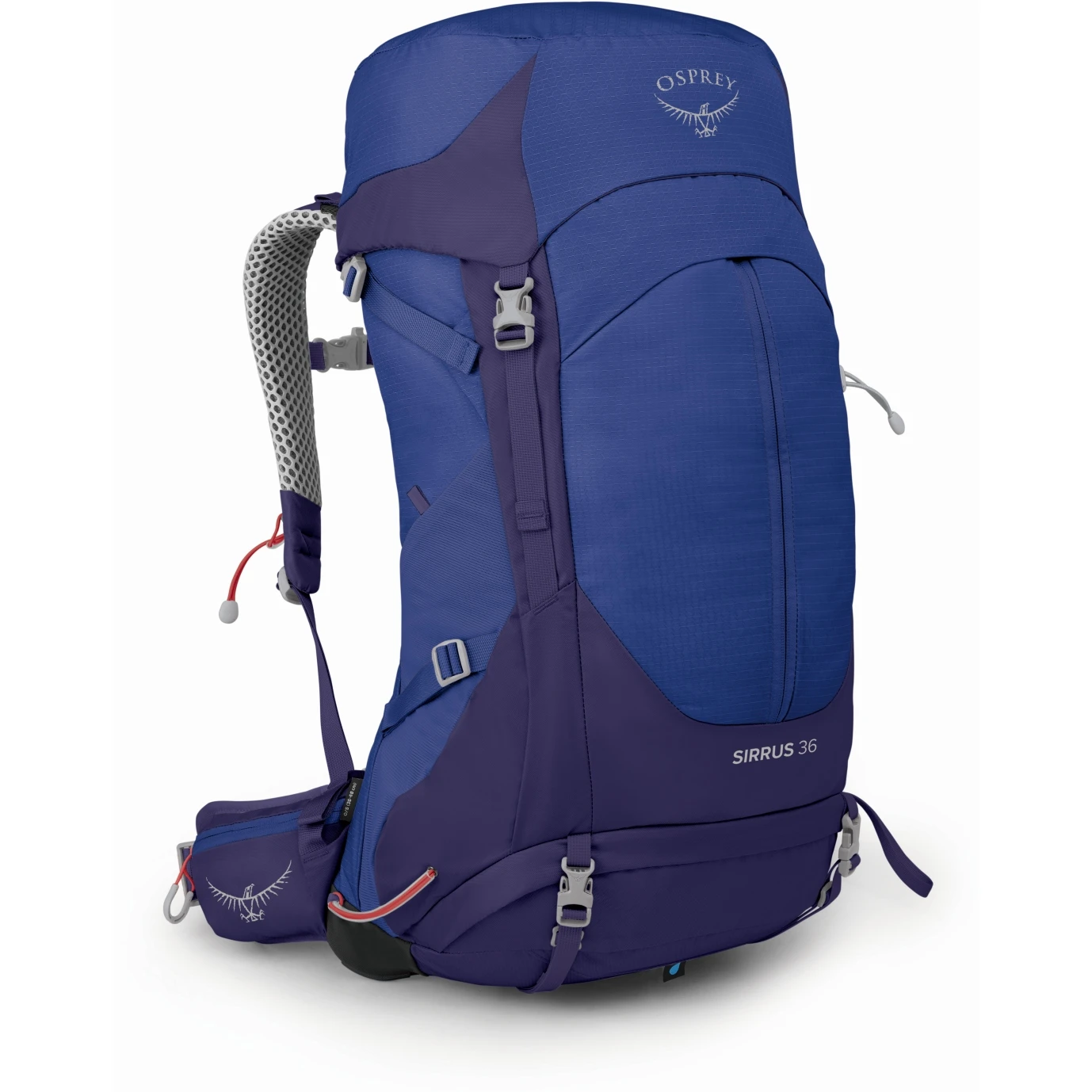Osprey Sirrus 36 Women's Backpack - Blueberry 3 Osprey Sirrus 36 Women's Backpack - Blueberry