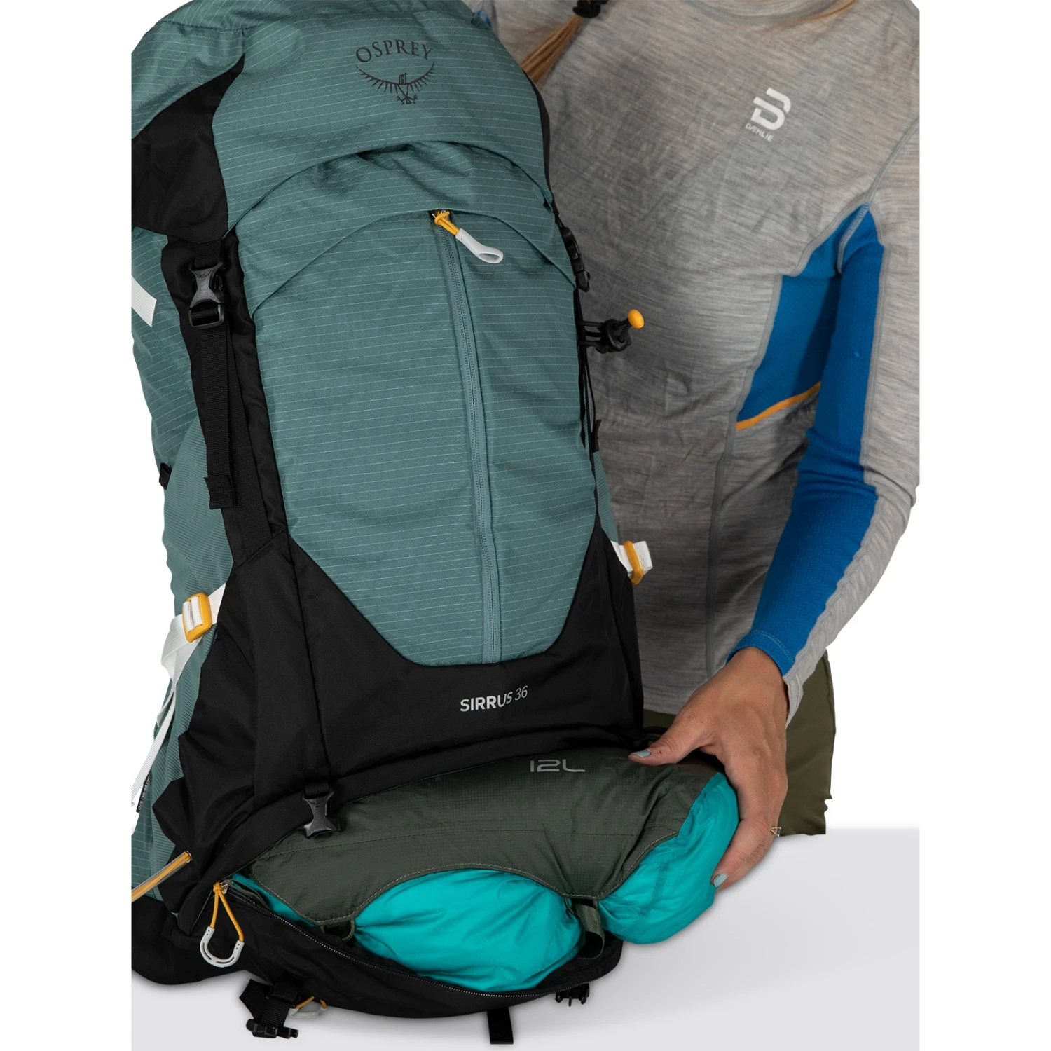 Osprey Sirrus 36 Women's Backpack - Blueberry 14 Osprey Sirrus 36 Women's Backpack - Blueberry - Image 12