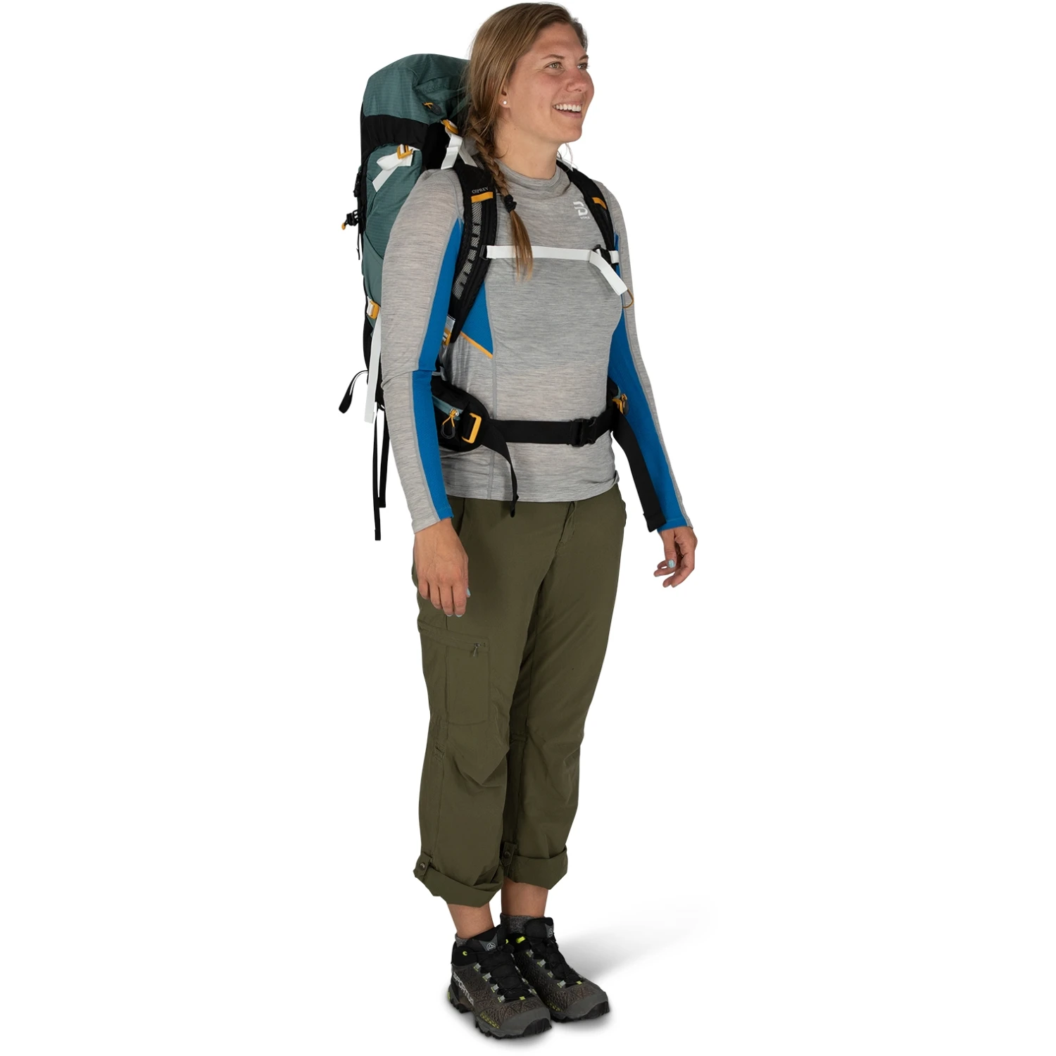 Osprey Sirrus 36 Women's Backpack - Blueberry 19 Osprey Sirrus 36 Women's Backpack - Blueberry - Image 17