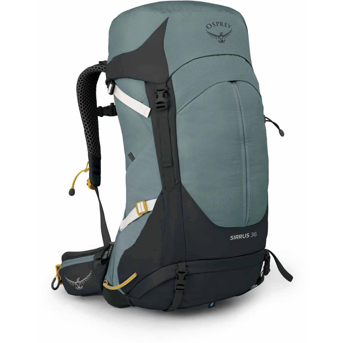 Osprey Sirrus 36 Women's Backpack - Succulent Green 3 Osprey Sirrus 36 Women's Backpack - Succulent Green