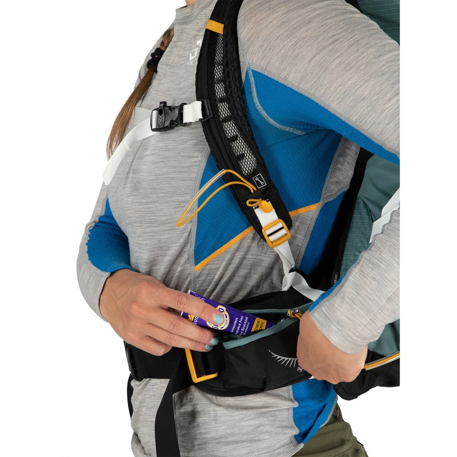 Osprey Sirrus 36 Women's Backpack - Blueberry 9 Osprey Sirrus 36 Women's Backpack - Blueberry - Image 7