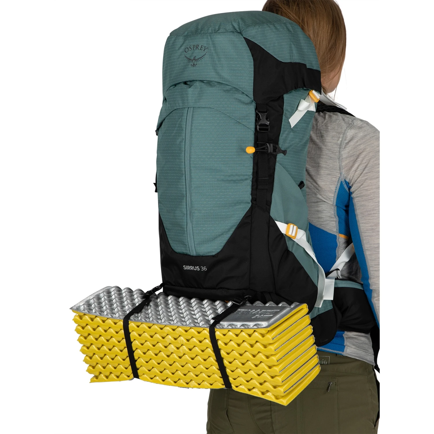 Osprey Sirrus 36 Women's Backpack - Blueberry 10 Osprey Sirrus 36 Women's Backpack - Blueberry - Image 8