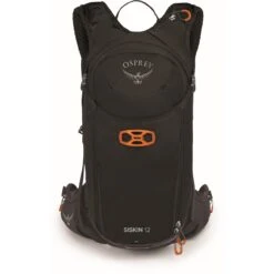 Osprey Siskin 12 Backpack - Black -Backpack Shop osprey siskin 12 14 1392661
