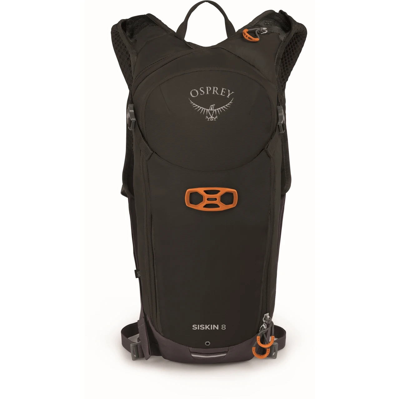 Osprey Siskin 8 Backpack - Black 4 Osprey Siskin 8 Backpack - Black - Image 2