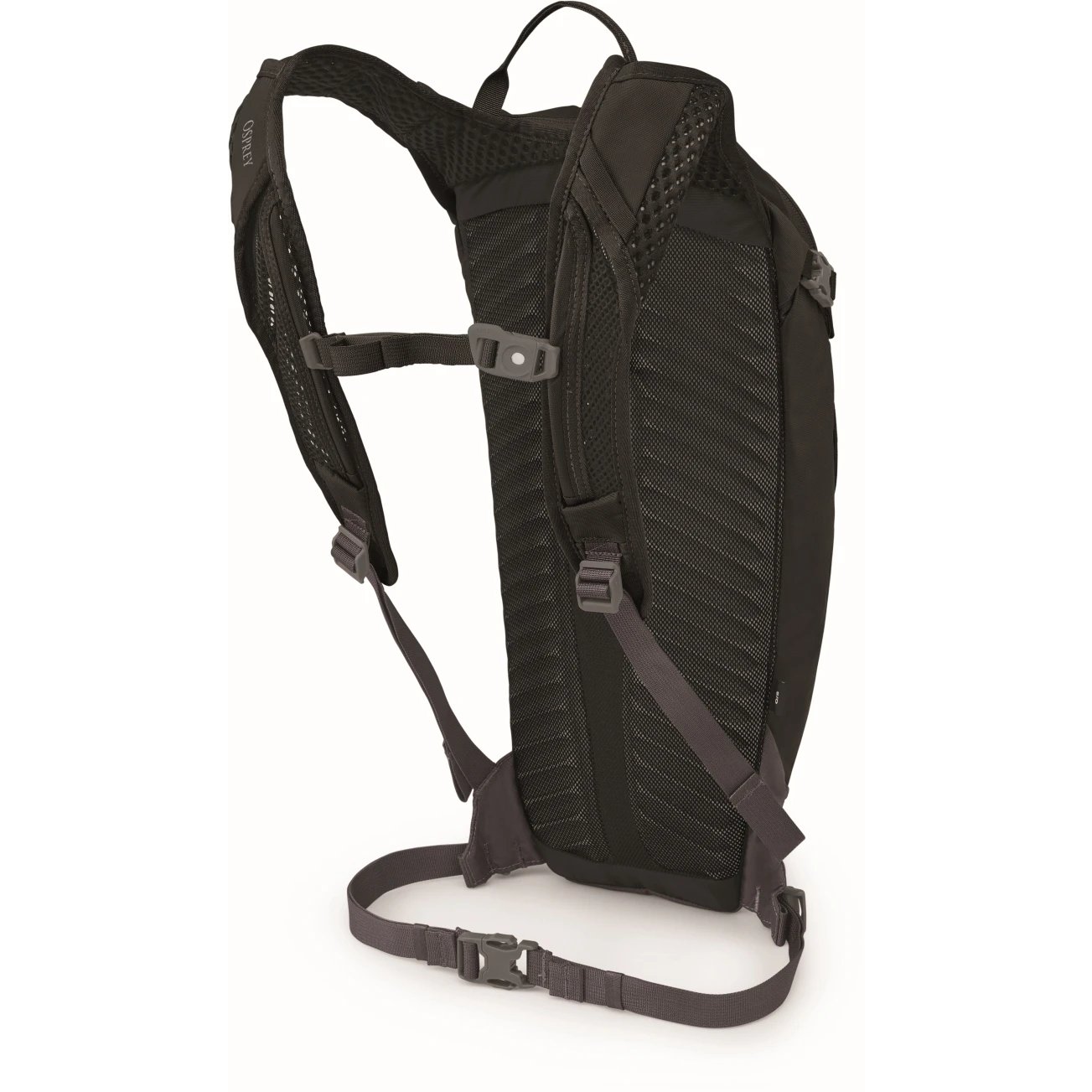 Osprey Siskin 8 Backpack - Black 5 Osprey Siskin 8 Backpack - Black - Image 3