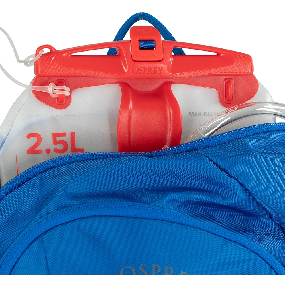 Osprey Siskin 8 Backpack - Black 9 Osprey Siskin 8 Backpack - Black - Image 7