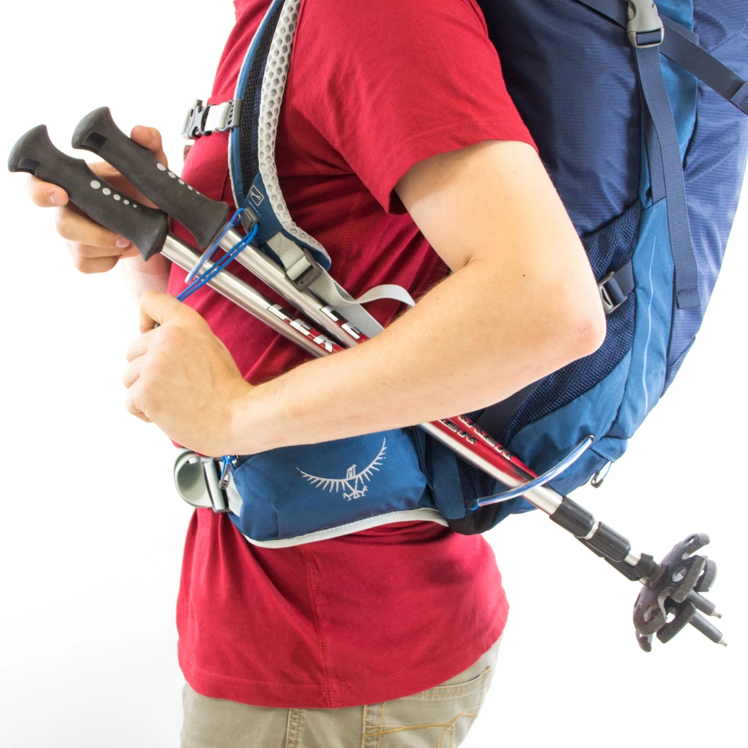 Osprey Stratos 24 Backpack - Tunnel Vision Grey 13 Osprey Stratos 24 Backpack - Tunnel Vision Grey - Image 12