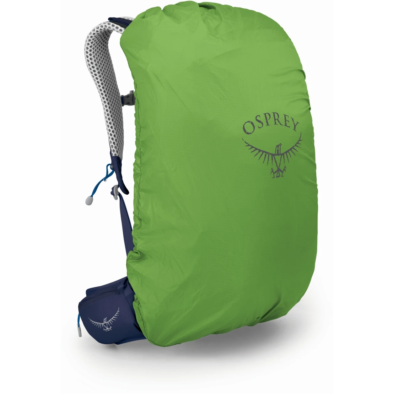 Osprey Stratos 24 Backpack - Cetacean Blue 6 Osprey Stratos 24 Backpack - Cetacean Blue - Image 4