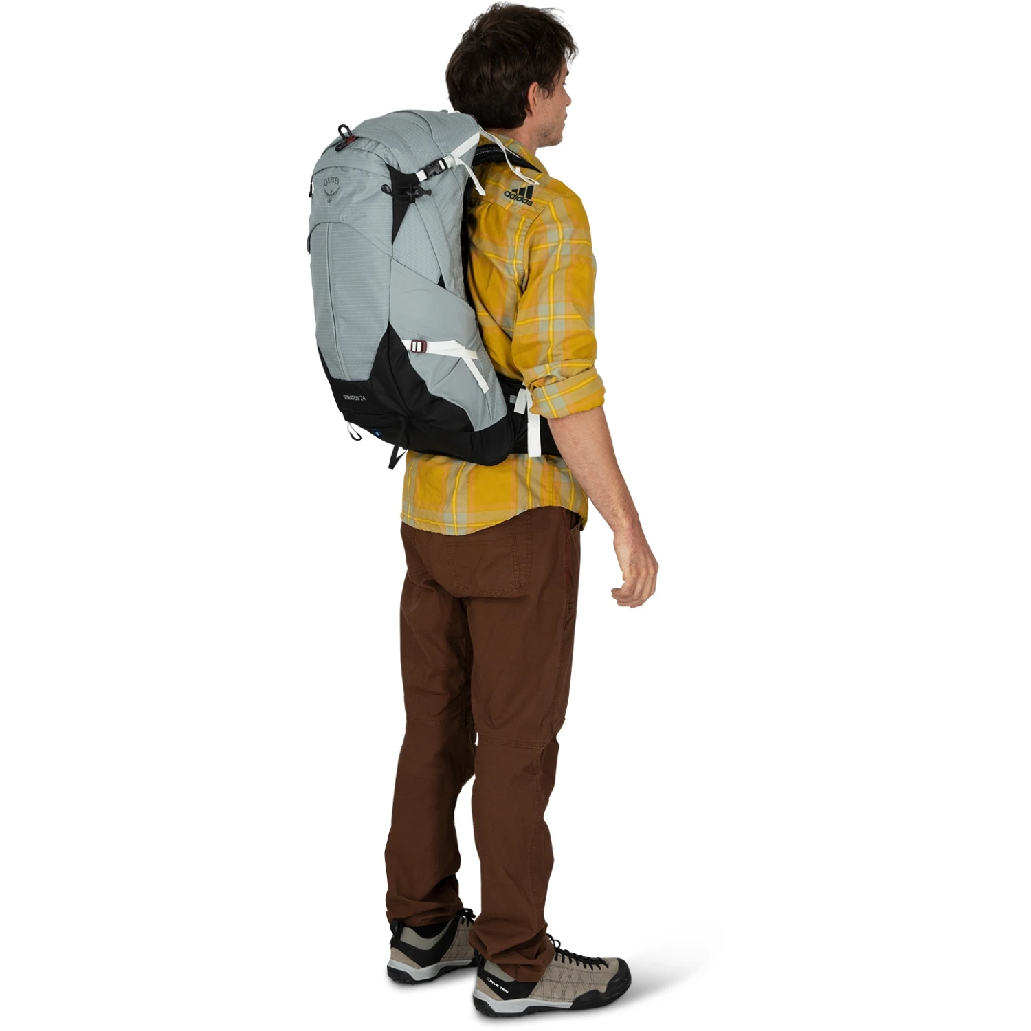 Osprey Stratos 24 Backpack - Cetacean Blue 13 Osprey Stratos 24 Backpack - Cetacean Blue - Image 11