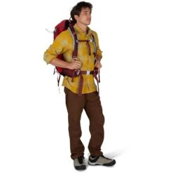 Osprey Stratos 34 Backpack - Tunnel Vision Grey -Backpack Shop osprey stratos 34 blue 13 1124281