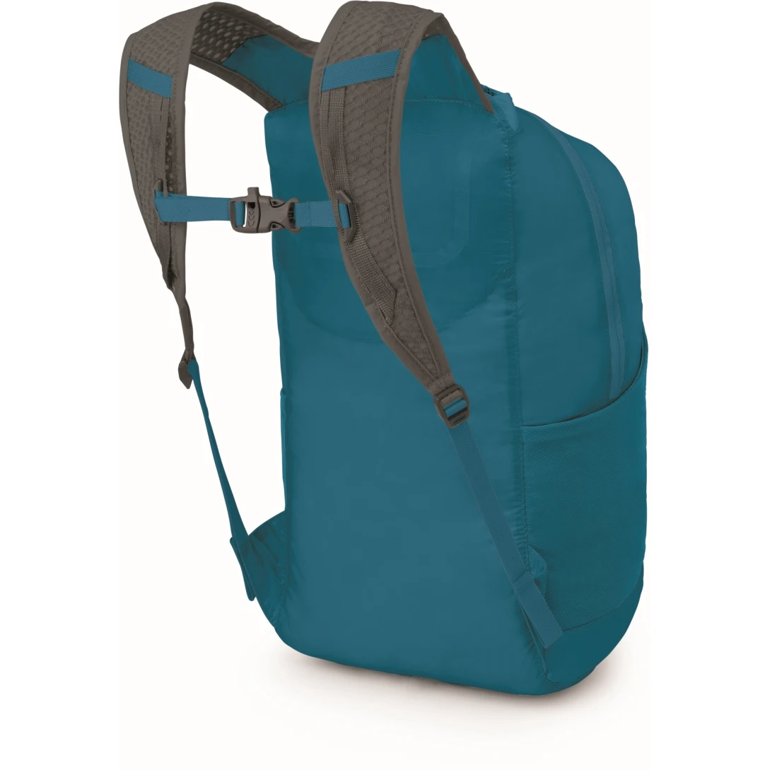 Osprey Ultralight Stuff Pack 18 - Foldable Backpack - Waterfront Blue 6 Osprey Ultralight Stuff Pack 18 - Foldable Backpack - Waterfront Blue - Image 4