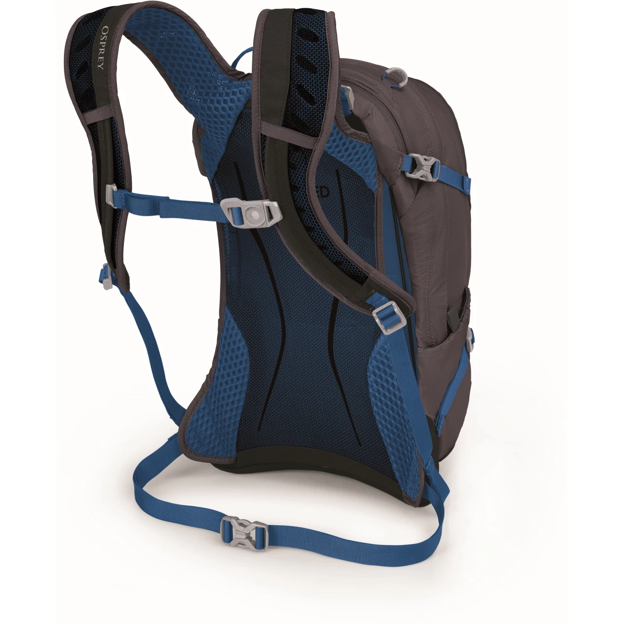 Osprey Sylva 12 Women's Backpack - Space Travel Grey 5 Osprey Sylva 12 Women's Backpack - Space Travel Grey - Image 3
