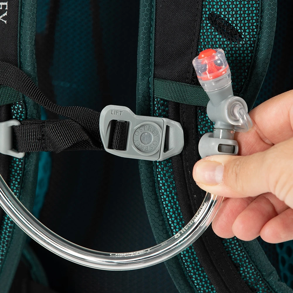 Osprey Sylva 12 Women's Backpack - Space Travel Grey 8 Osprey Sylva 12 Women's Backpack - Space Travel Grey - Image 6