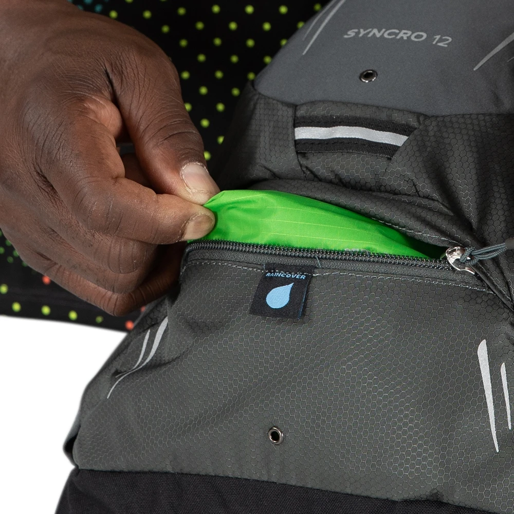 Osprey Syncro 12 Backpack - Coal Grey 11 Osprey Syncro 12 Backpack - Coal Grey - Image 9