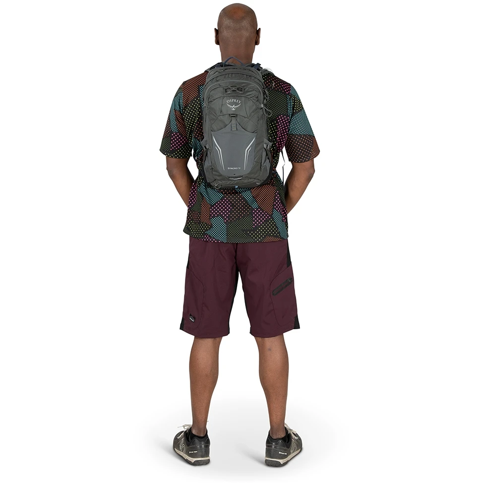 Osprey Syncro 12 Backpack - Coal Grey 15 Osprey Syncro 12 Backpack - Coal Grey - Image 13