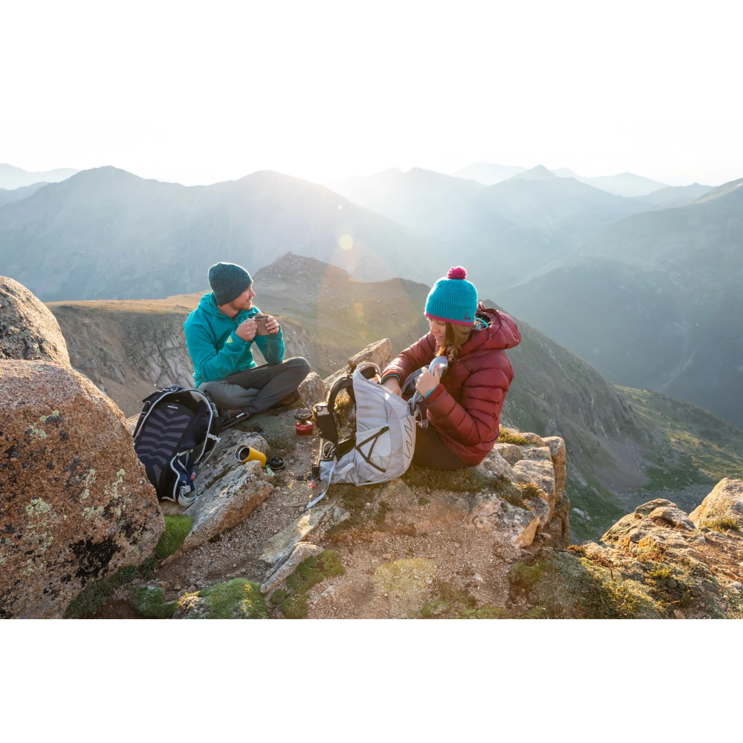 Osprey Talon 26 Backpack - Ceramic Blue - S/M 20 Osprey Talon 26 Backpack - Ceramic Blue - S/M - Image 18