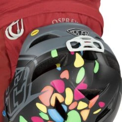 Osprey Talon 14 Jr Kids Backpack - Cosmic Red -Backpack Shop osprey talon 14 jr backpack cosmic red 12 995511