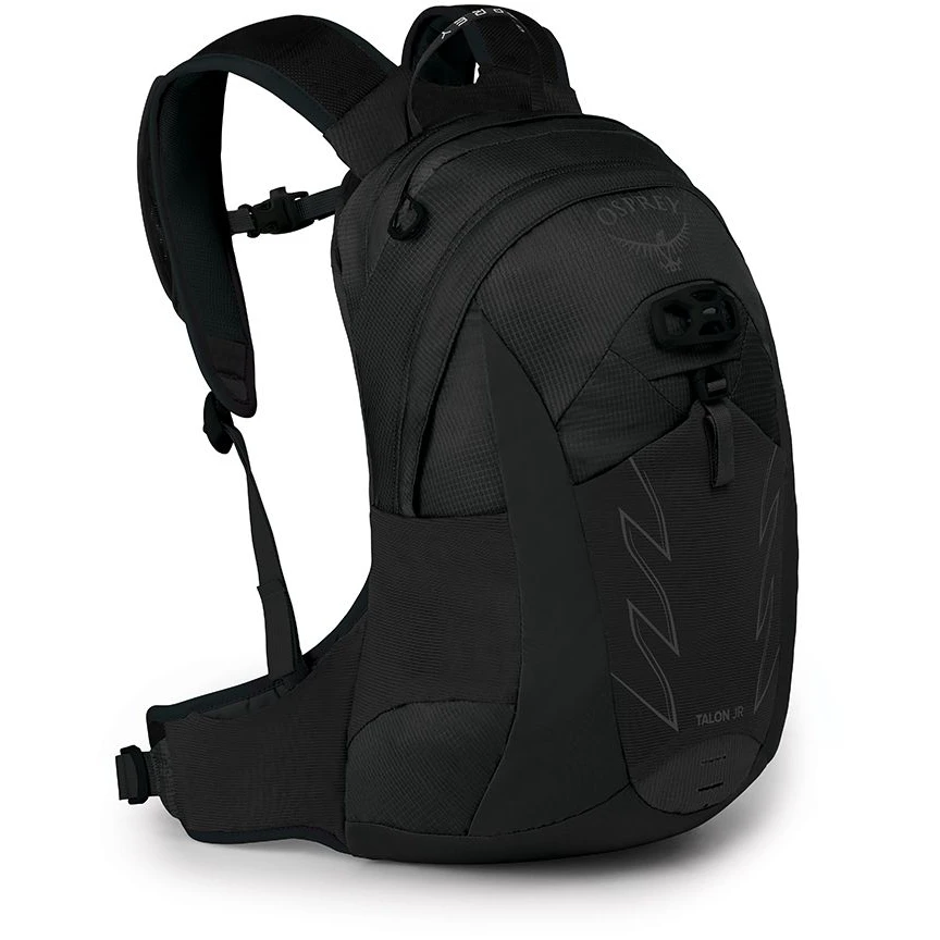 Osprey Talon 14 Jr Backpack - Stlth. Black 3 Osprey Talon 14 Jr Backpack - Stlth. Black