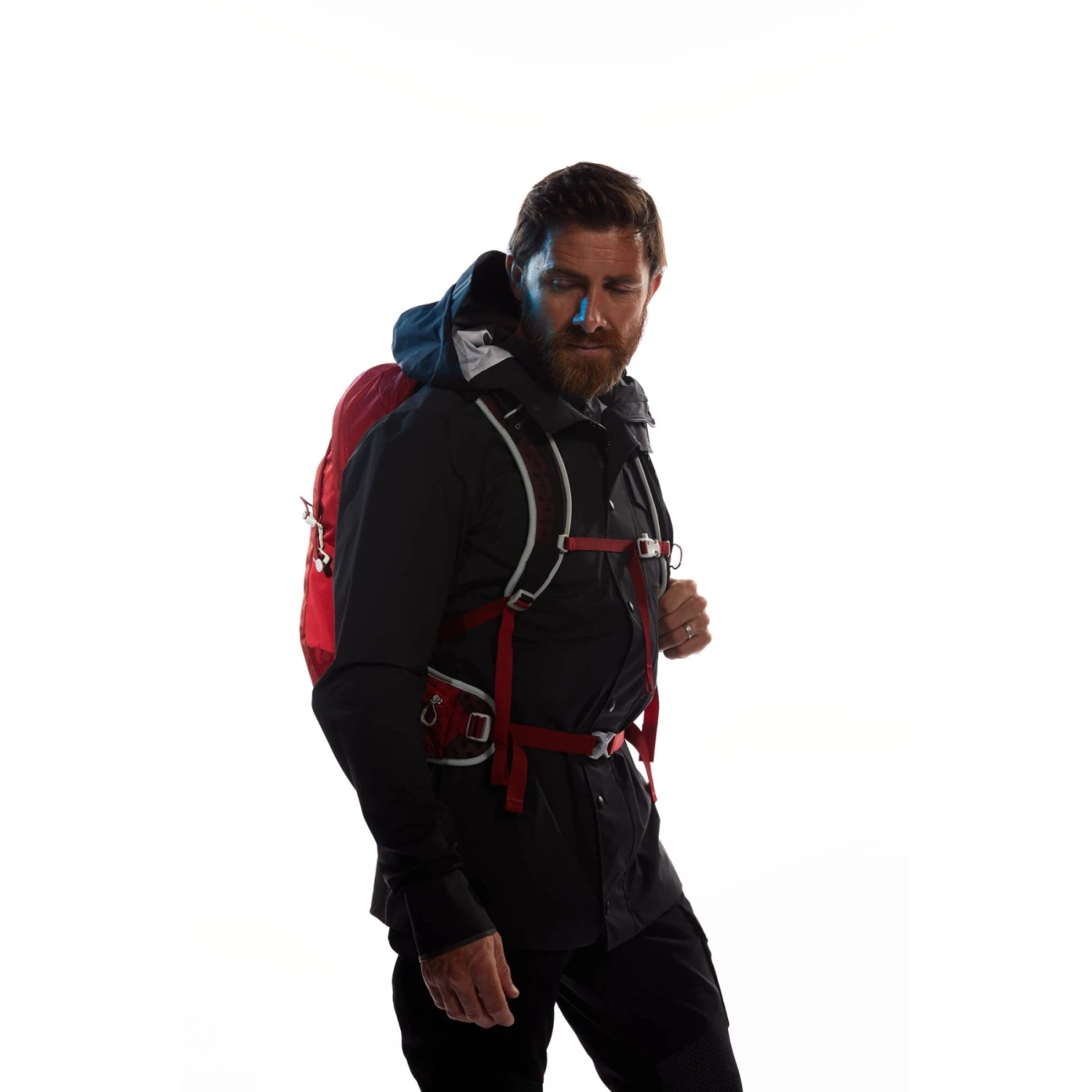Osprey Talon 22 Backpack - Cosmic Red - L/XL 8 Osprey Talon 22 Backpack - Cosmic Red - L/XL - Image 6