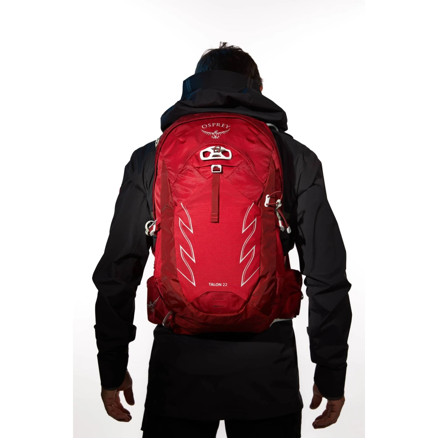 Osprey Talon 22 Backpack - Stlth. Black 9 Osprey Talon 22 Backpack - Stlth. Black - Image 7