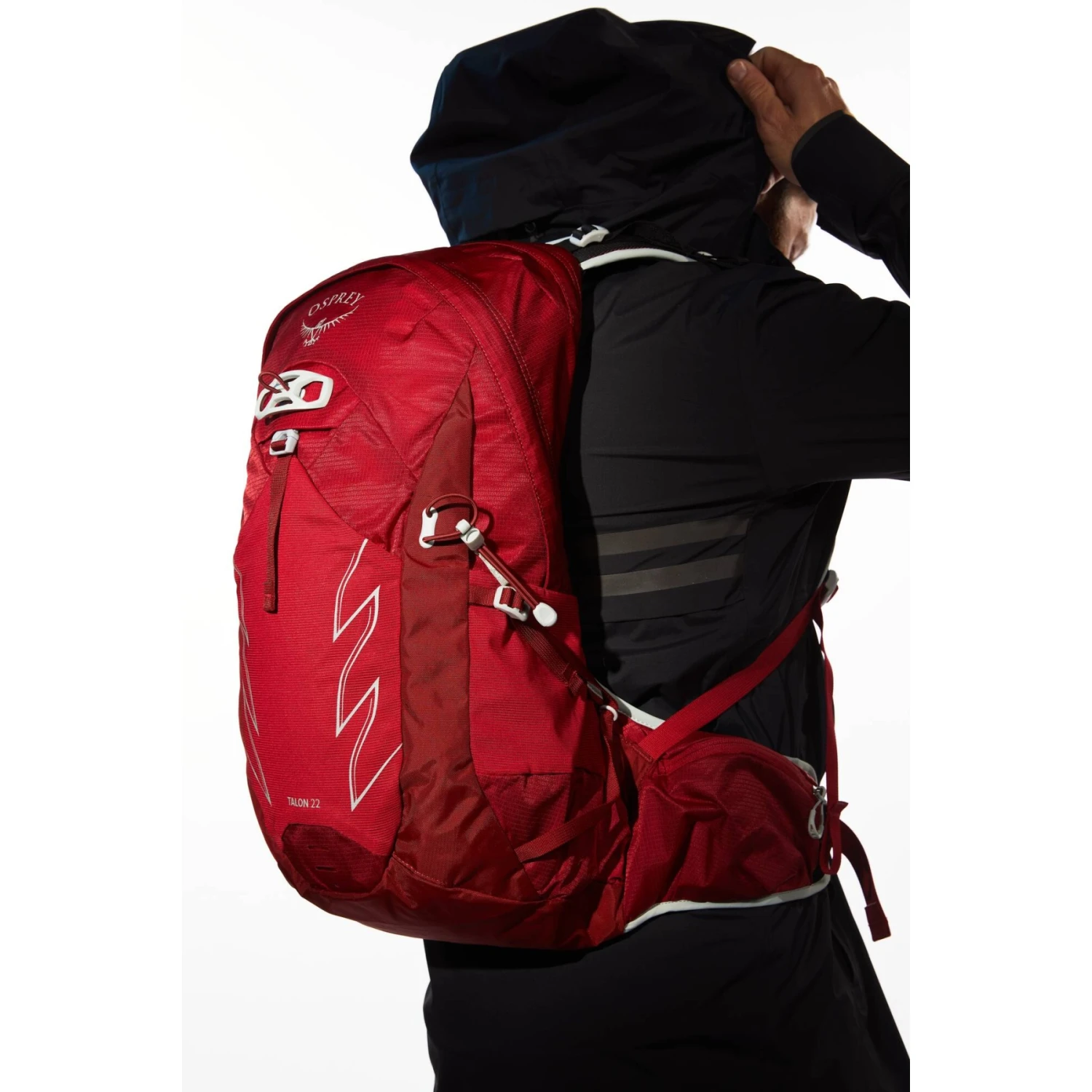 Osprey Talon 22 Backpack - Stlth. Black 10 Osprey Talon 22 Backpack - Stlth. Black - Image 8