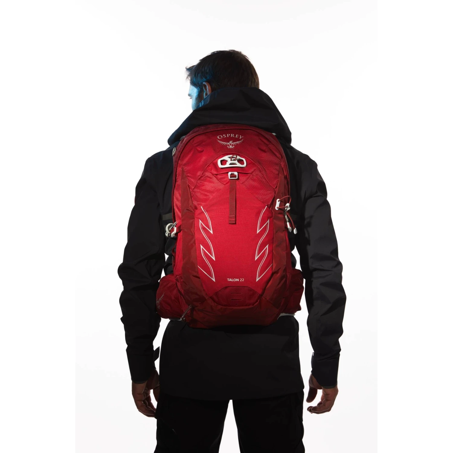Osprey Talon 22 Backpack - Cosmic Red - L/XL 11 Osprey Talon 22 Backpack - Cosmic Red - L/XL - Image 9
