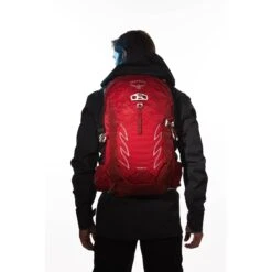 Osprey Talon 22 Backpack - Eclipse Grey - L/XL -Backpack Shop osprey talon 22 backpack cosmic red 15 986212 4