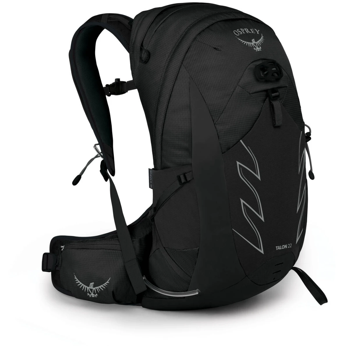 Osprey Talon 22 Backpack - Stlth. Black 3 Osprey Talon 22 Backpack - Stlth. Black