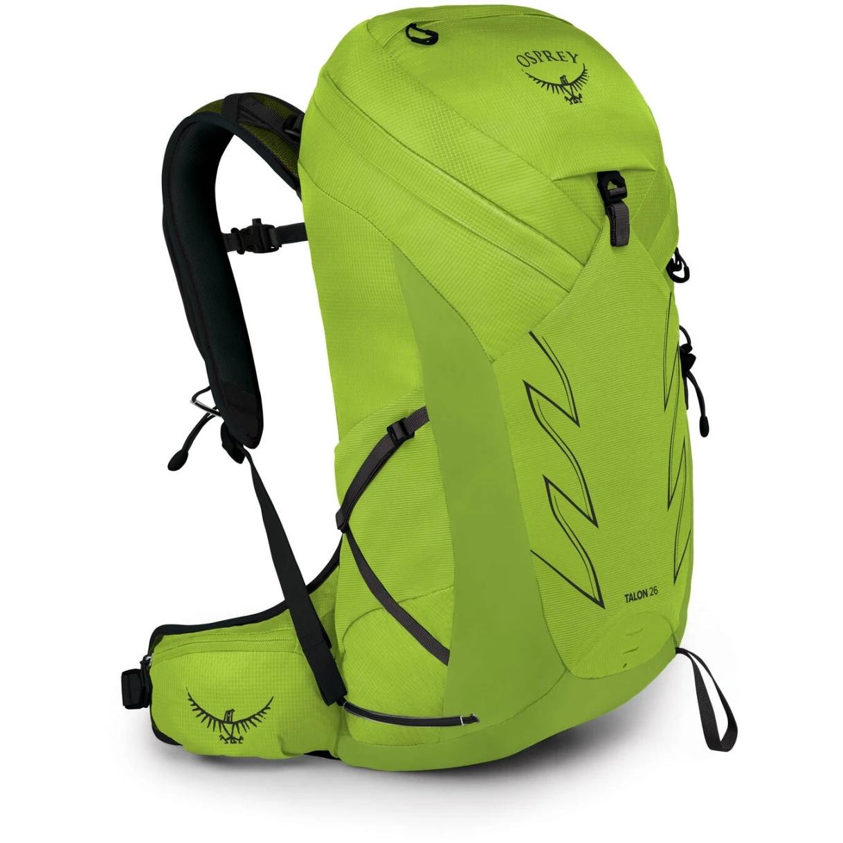 Osprey Talon 26 Backpack - Limon Green - L/XL 3 Osprey Talon 26 Backpack - Limon Green - L/XL