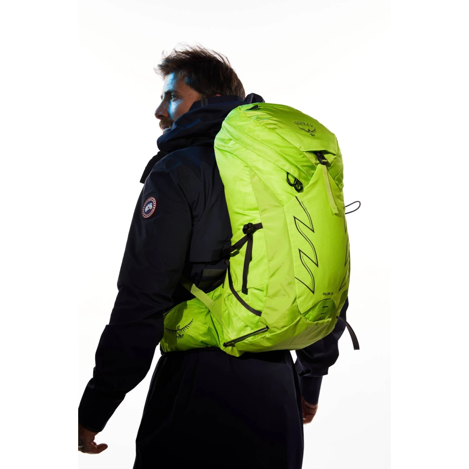 Osprey Talon 26 Backpack - Limon Green - L/XL 5 Osprey Talon 26 Backpack - Limon Green - L/XL - Image 3