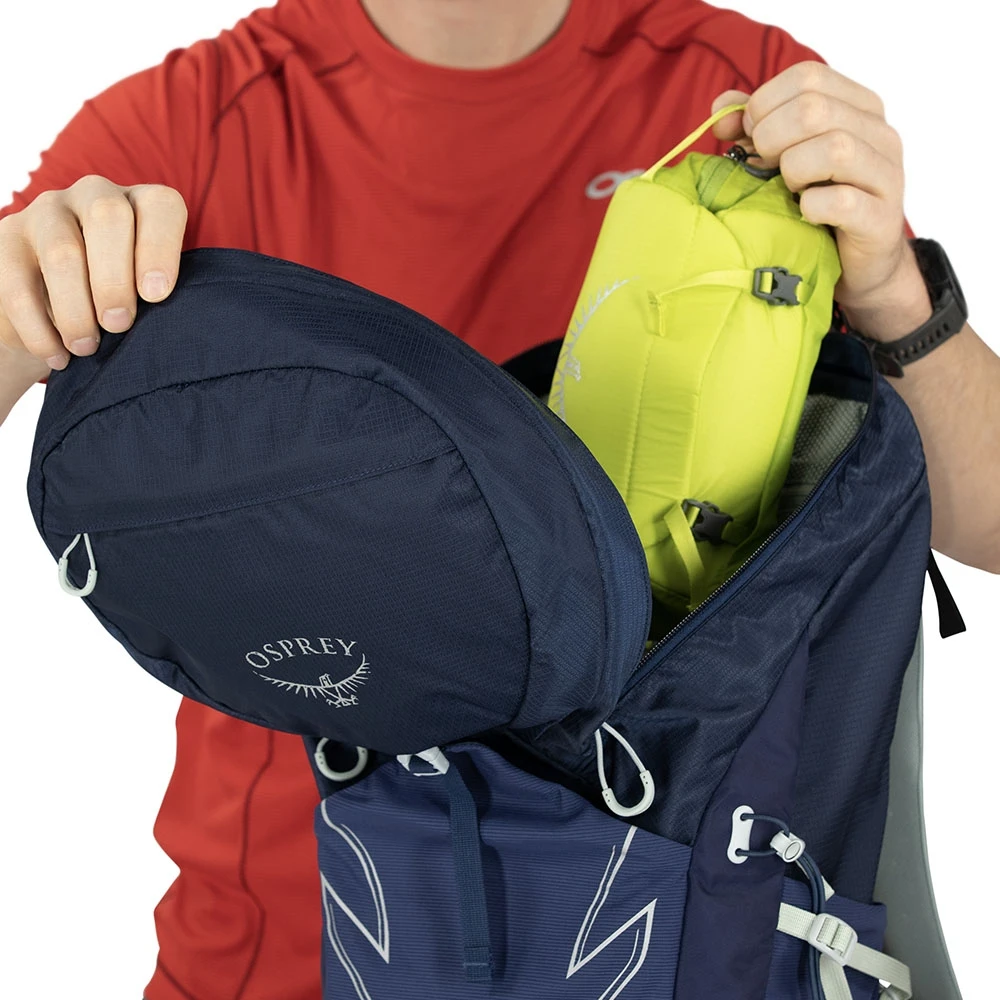 Osprey Talon 26 Backpack - Ceramic Blue - S/M 7 Osprey Talon 26 Backpack - Ceramic Blue - S/M - Image 5