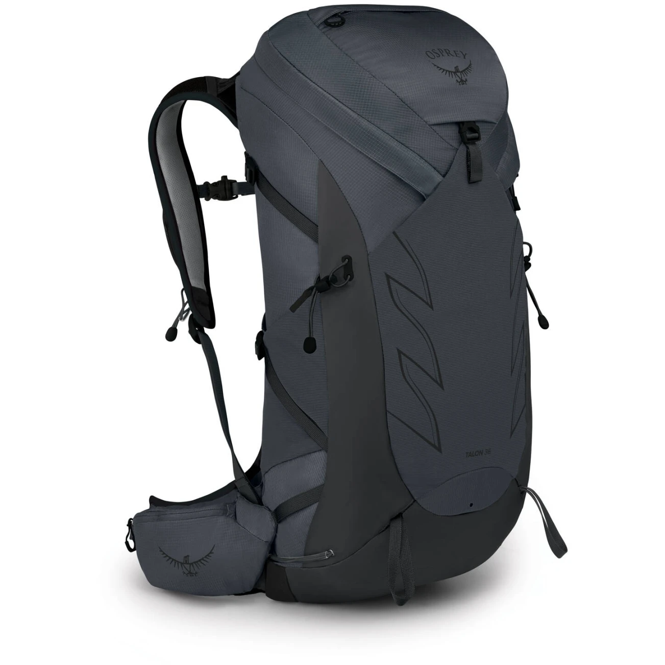 Osprey Talon 36 Backpack - Eclipse Grey 3 Osprey Talon 36 Backpack - Eclipse Grey