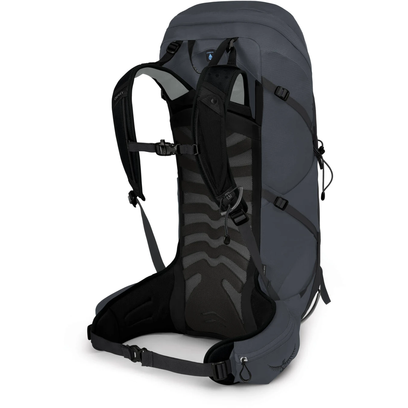 Osprey Talon 36 Backpack - Eclipse Grey 4 Osprey Talon 36 Backpack - Eclipse Grey - Image 2