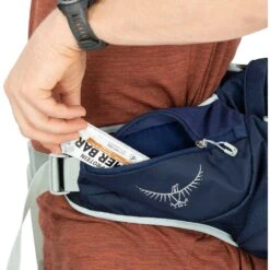 Osprey Talon 6 Waist Bag - Stlth. Black -Backpack Shop osprey talon 6 lumbar hydration belt ceramic blue 11 986259 1
