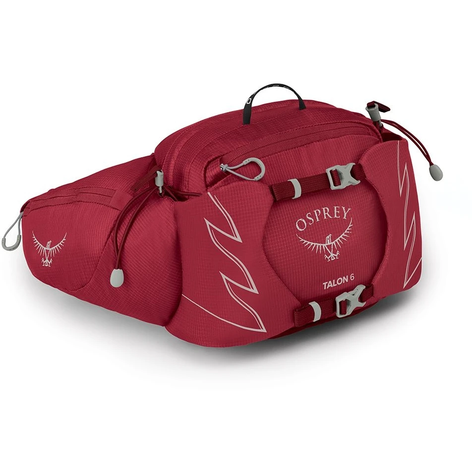 Osprey Talon 6 Waist Bag - Cosmic Red 3 Osprey Talon 6 Waist Bag - Cosmic Red