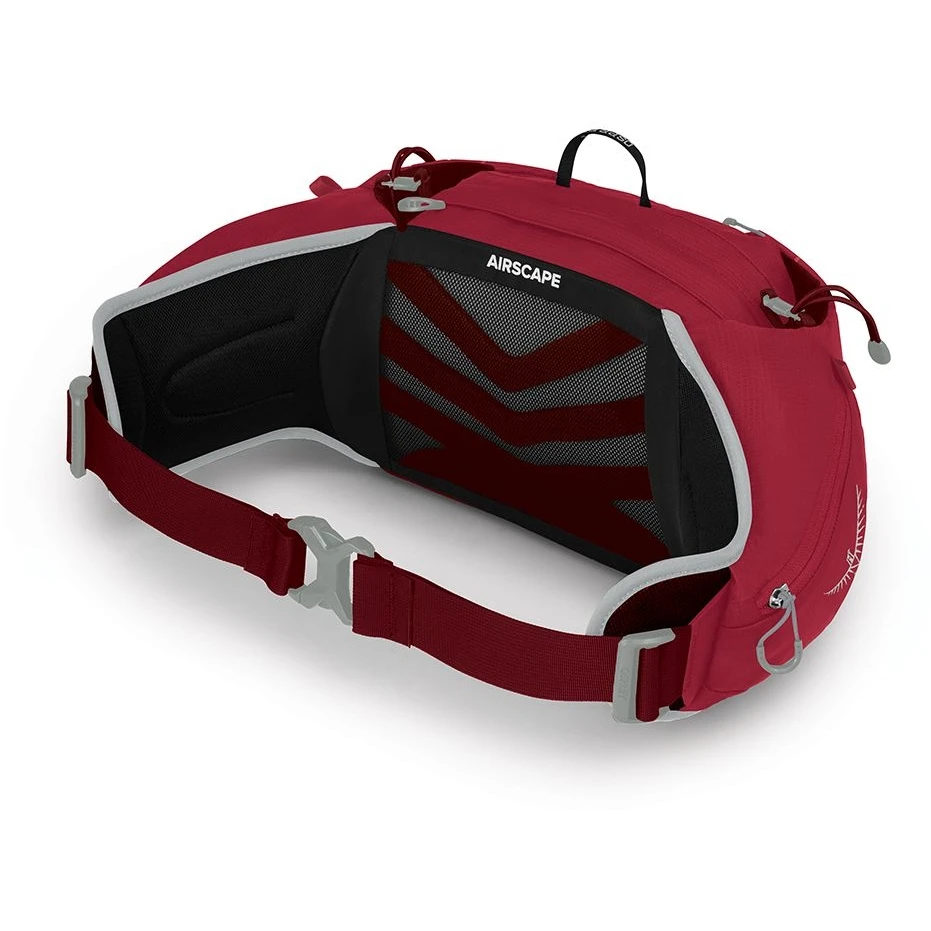 Osprey Talon 6 Waist Bag - Cosmic Red 4 Osprey Talon 6 Waist Bag - Cosmic Red - Image 2