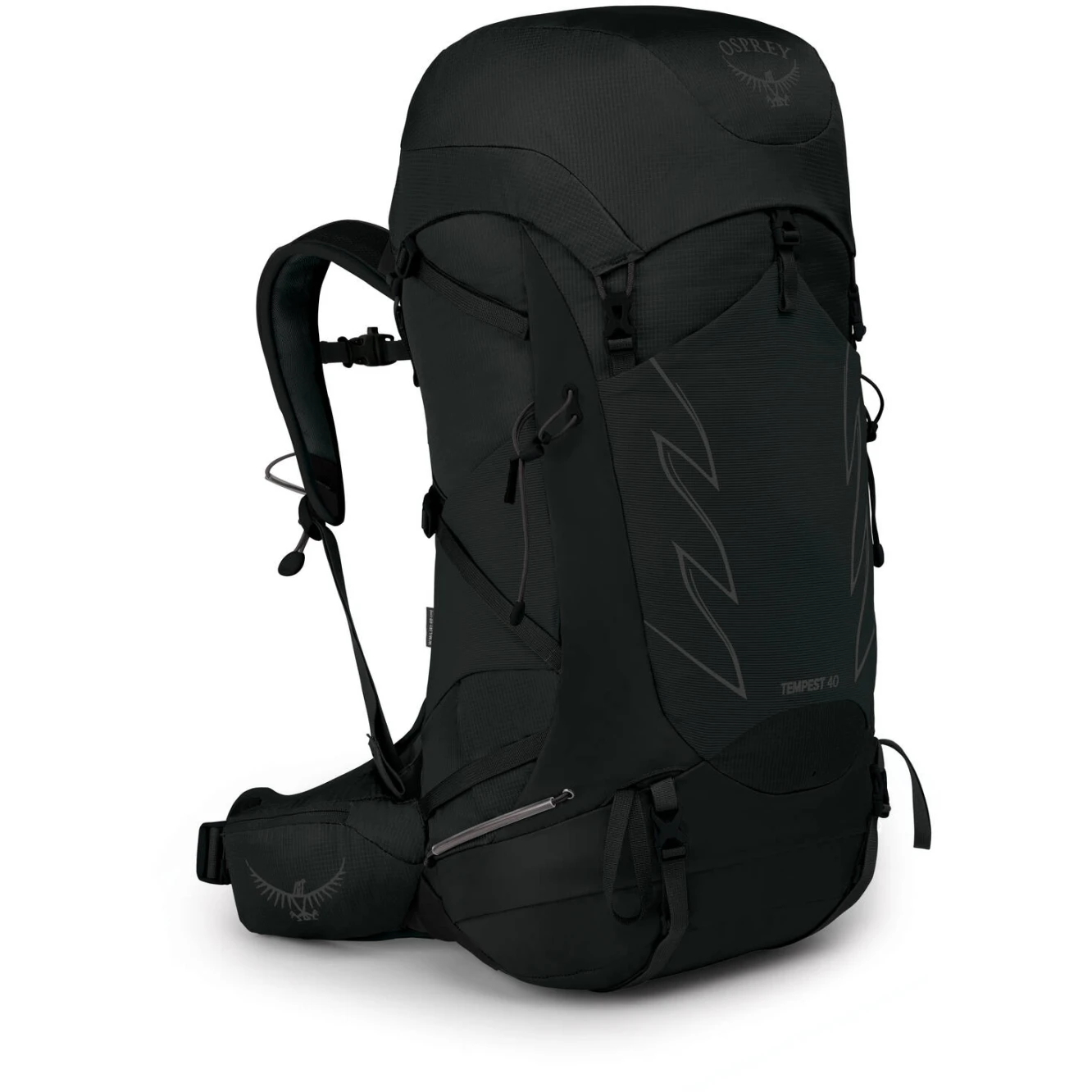 Osprey Tempest 40 Women's Backpack - Stlth. Black 3 Osprey Tempest 40 Women's Backpack - Stlth. Black