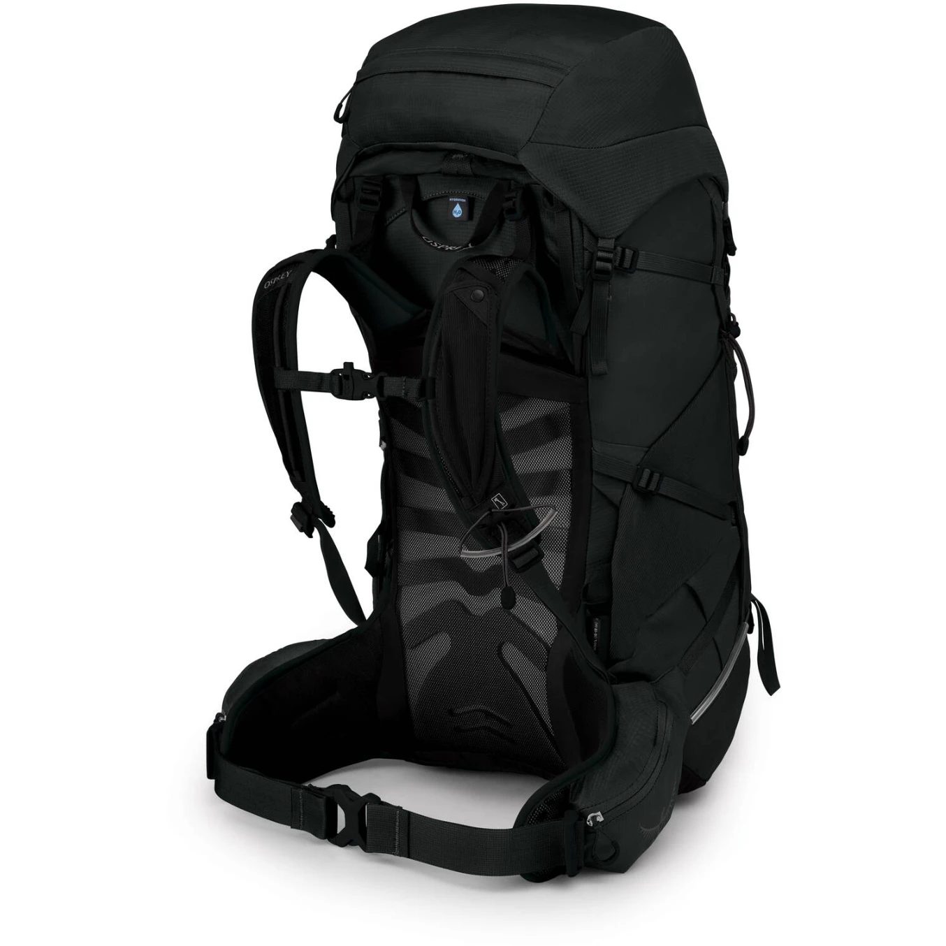 Osprey Tempest 40 Women's Backpack - Stlth. Black 4 Osprey Tempest 40 Women's Backpack - Stlth. Black - Image 2
